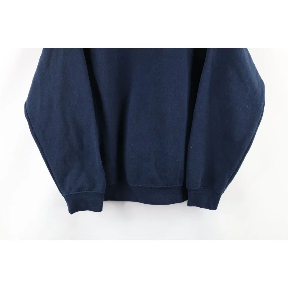 Vintage Mens Small Faded University of California Berkeley Spell Out Sweatshirt - Picture 7 of 7